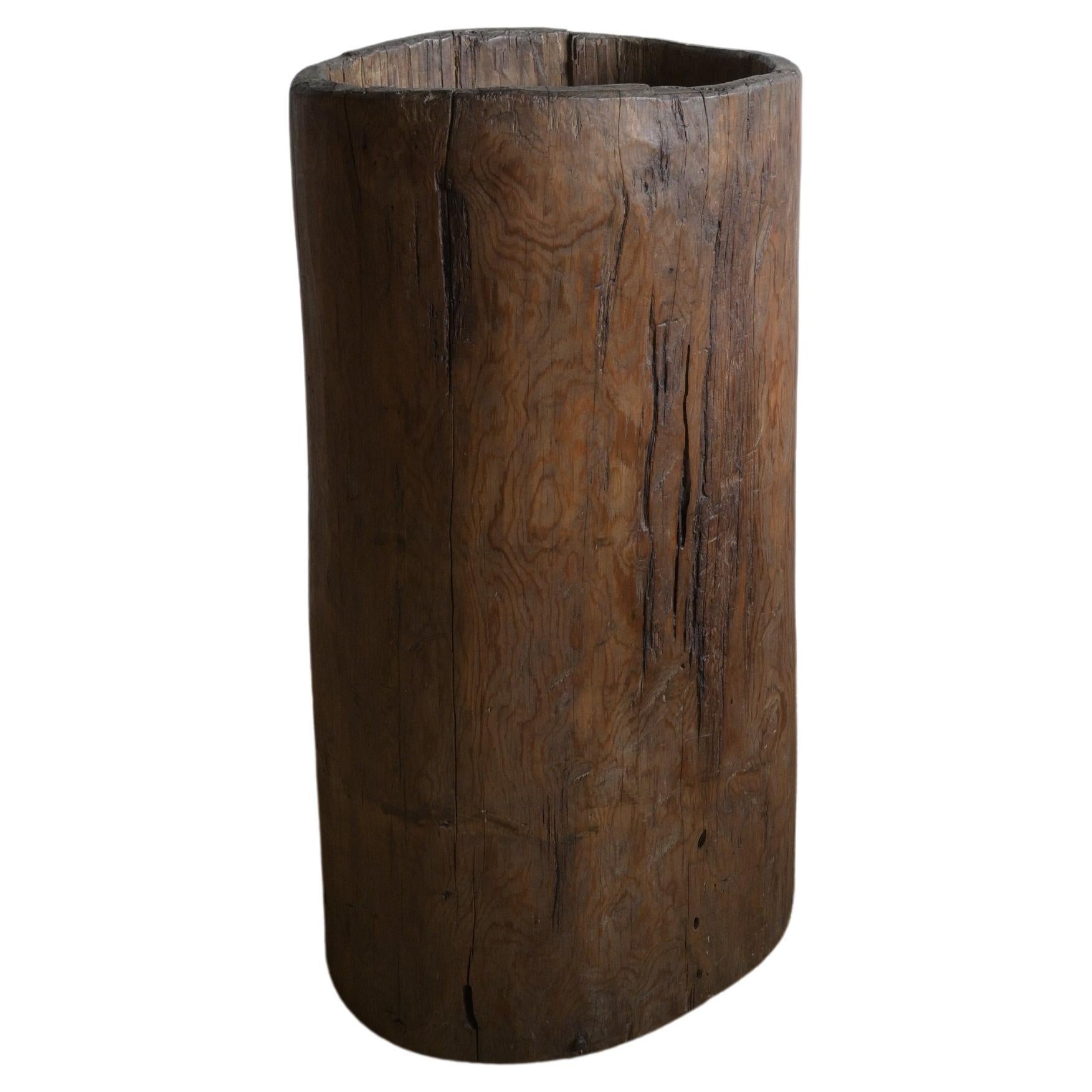 Swedish "dug out barrel"/laggkärl from around 1850s For Sale