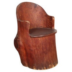 Swedish Dug Out Chair