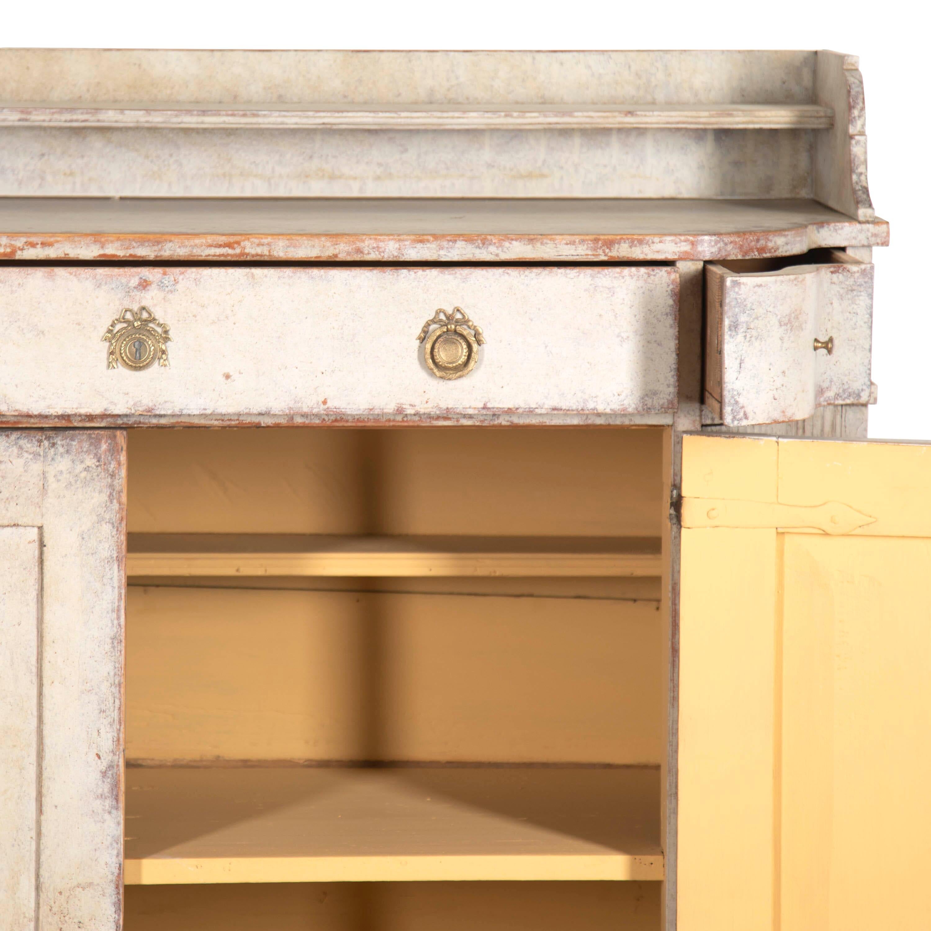 Wood Swedish Early 19th Century Buffet
