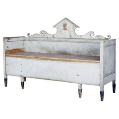 Swedish Early 19th Century Gustavian Painted Sofa