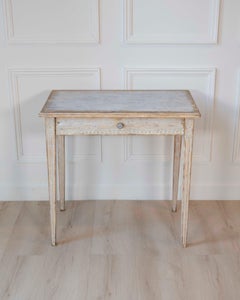 Swedish Early 20th Century Gustavian Style Side Table, c.1900