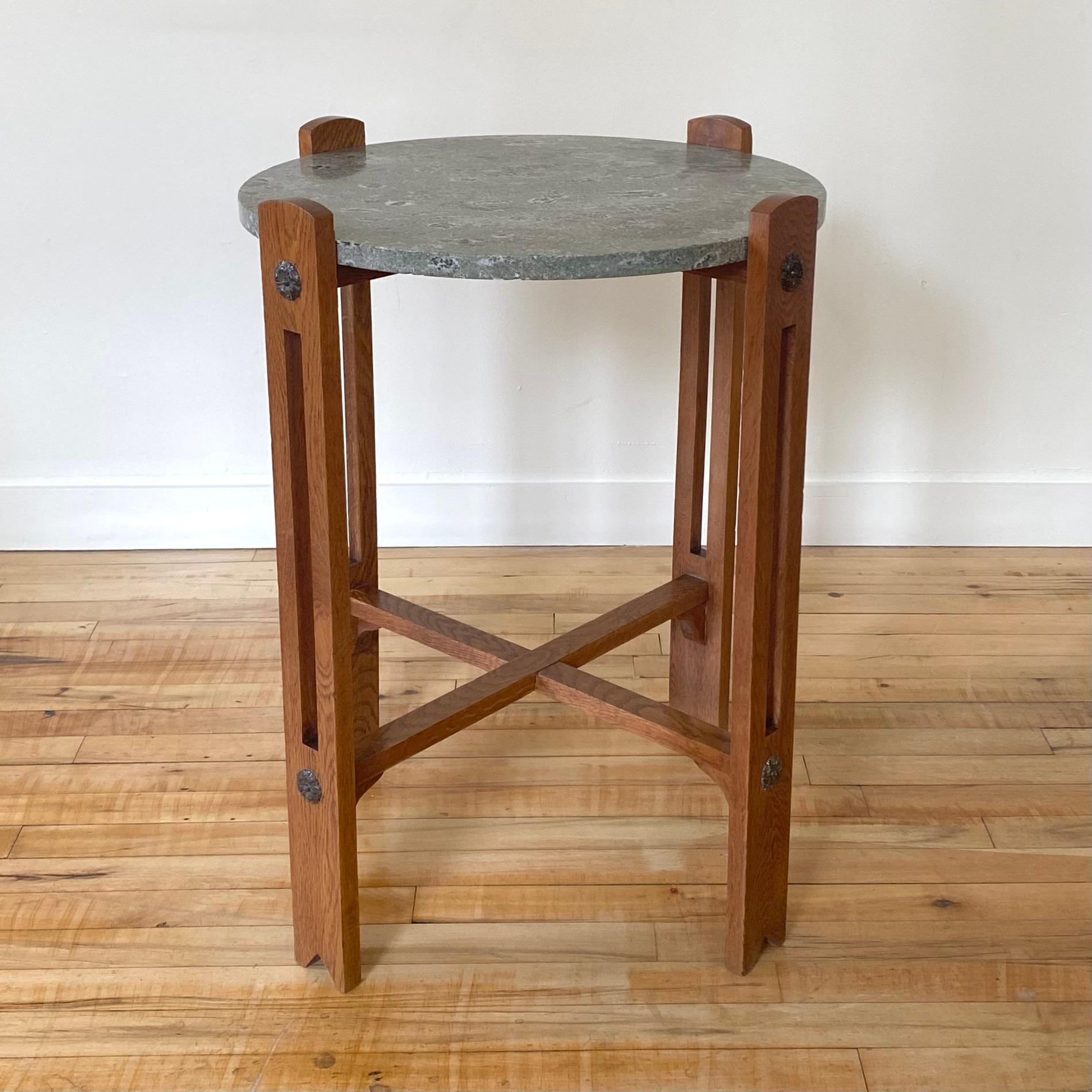 Art Nouveau Swedish Early 20th century Side table For Sale