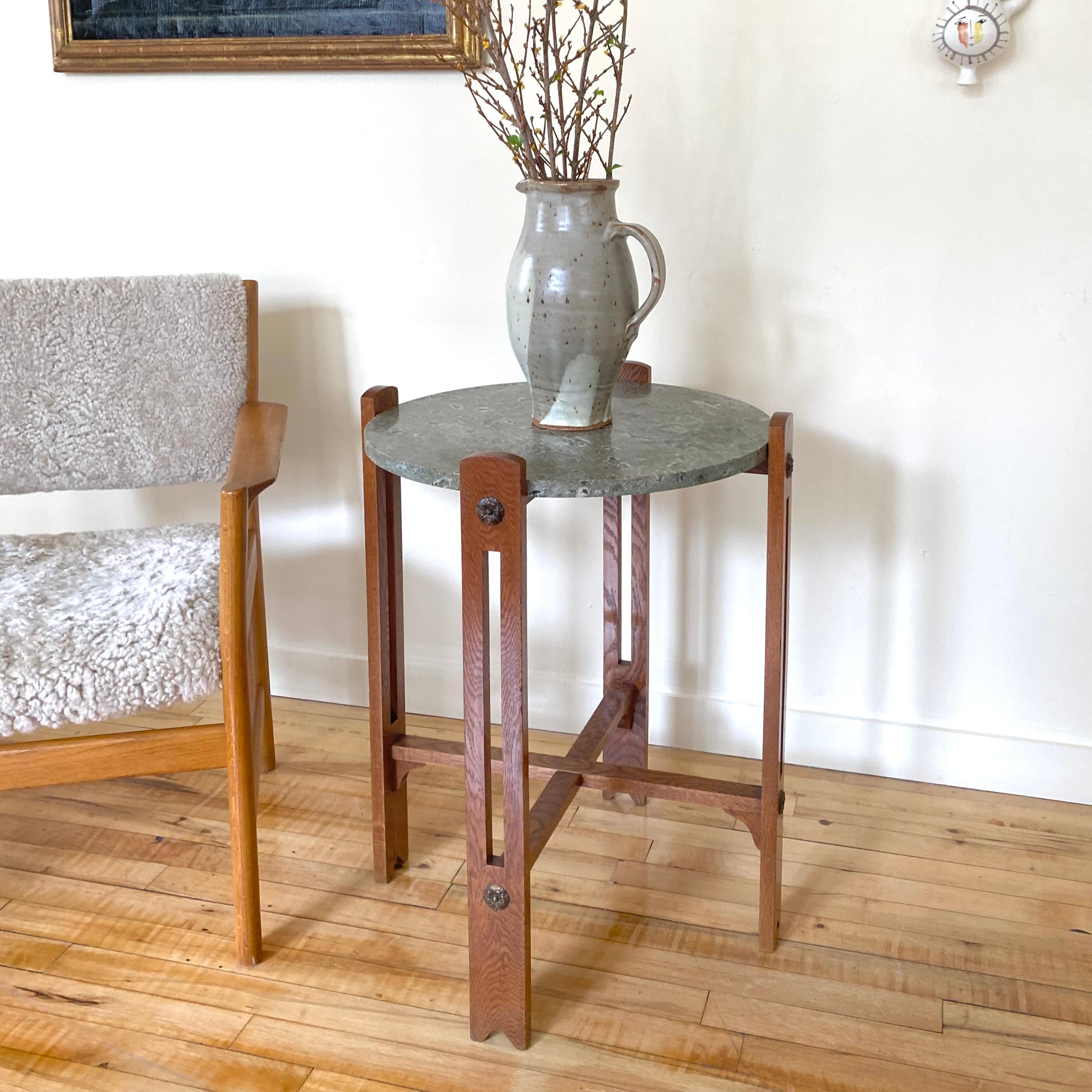 Swedish Early 20th century Side table For Sale 2