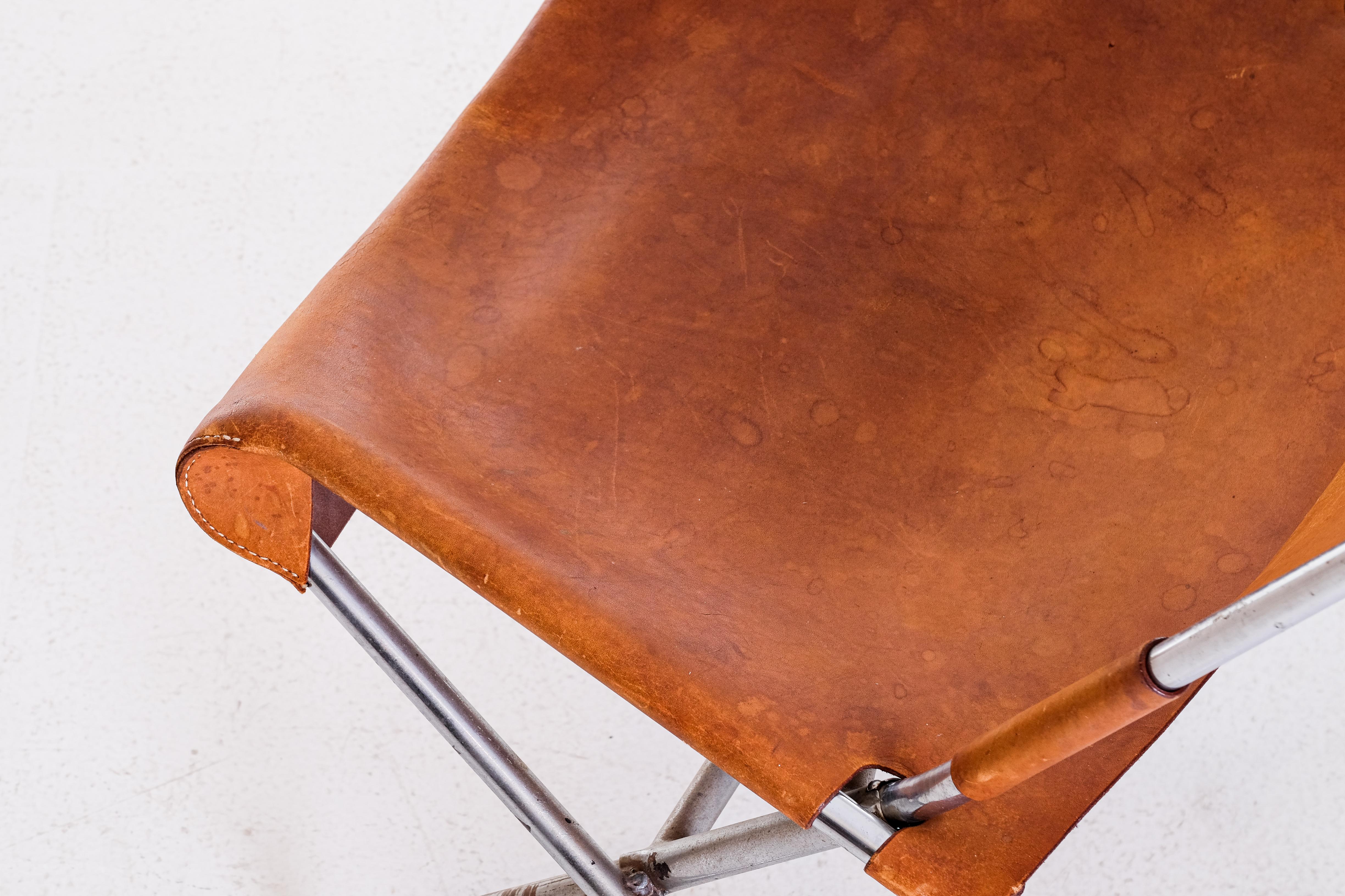 Scandinavian Modern Easy chair 'Focus' design Bengt Ruda, Sweden, 1960s  For Sale