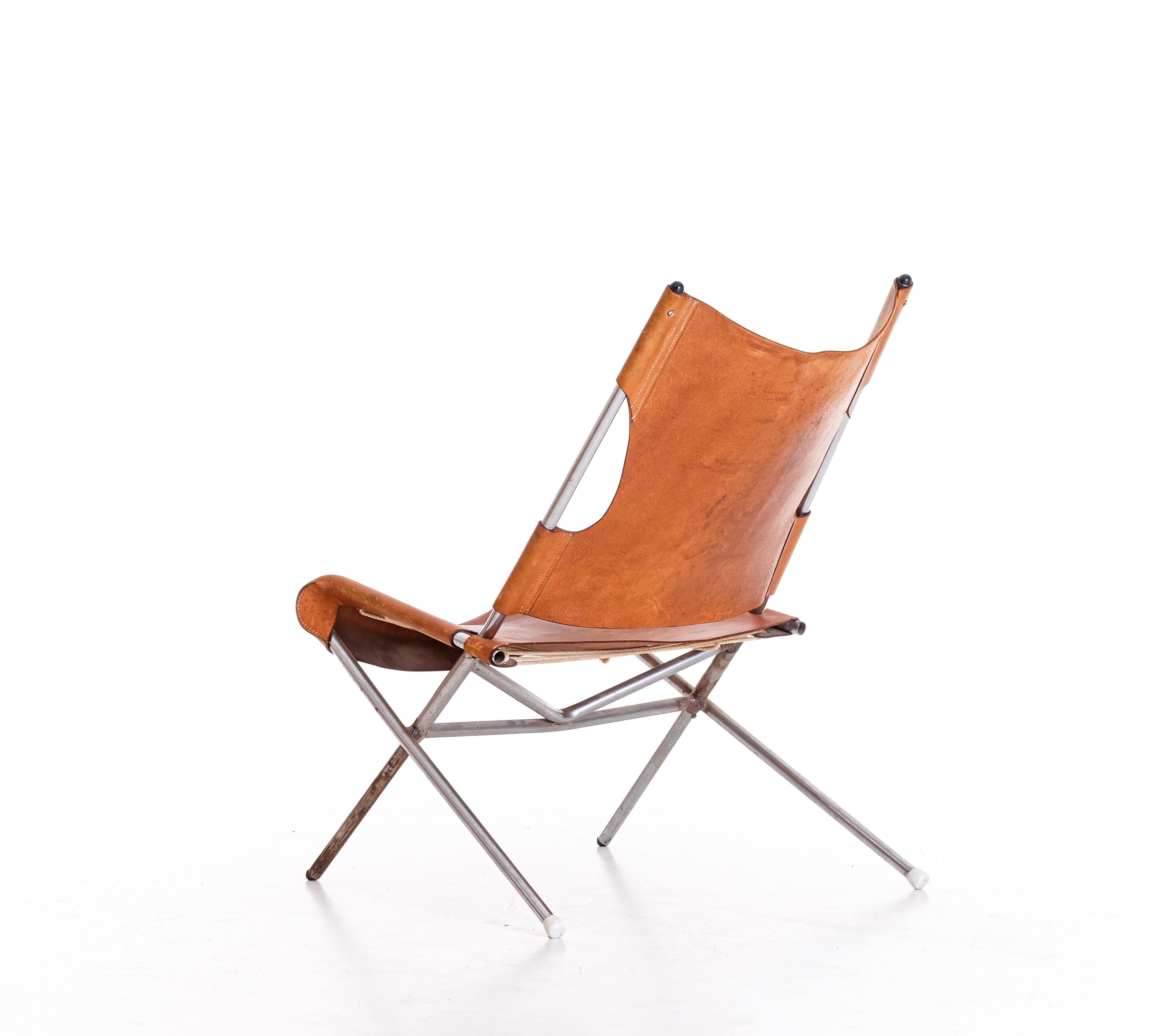Swedish Easy chair 'Focus' design Bengt Ruda, Sweden, 1960s  For Sale