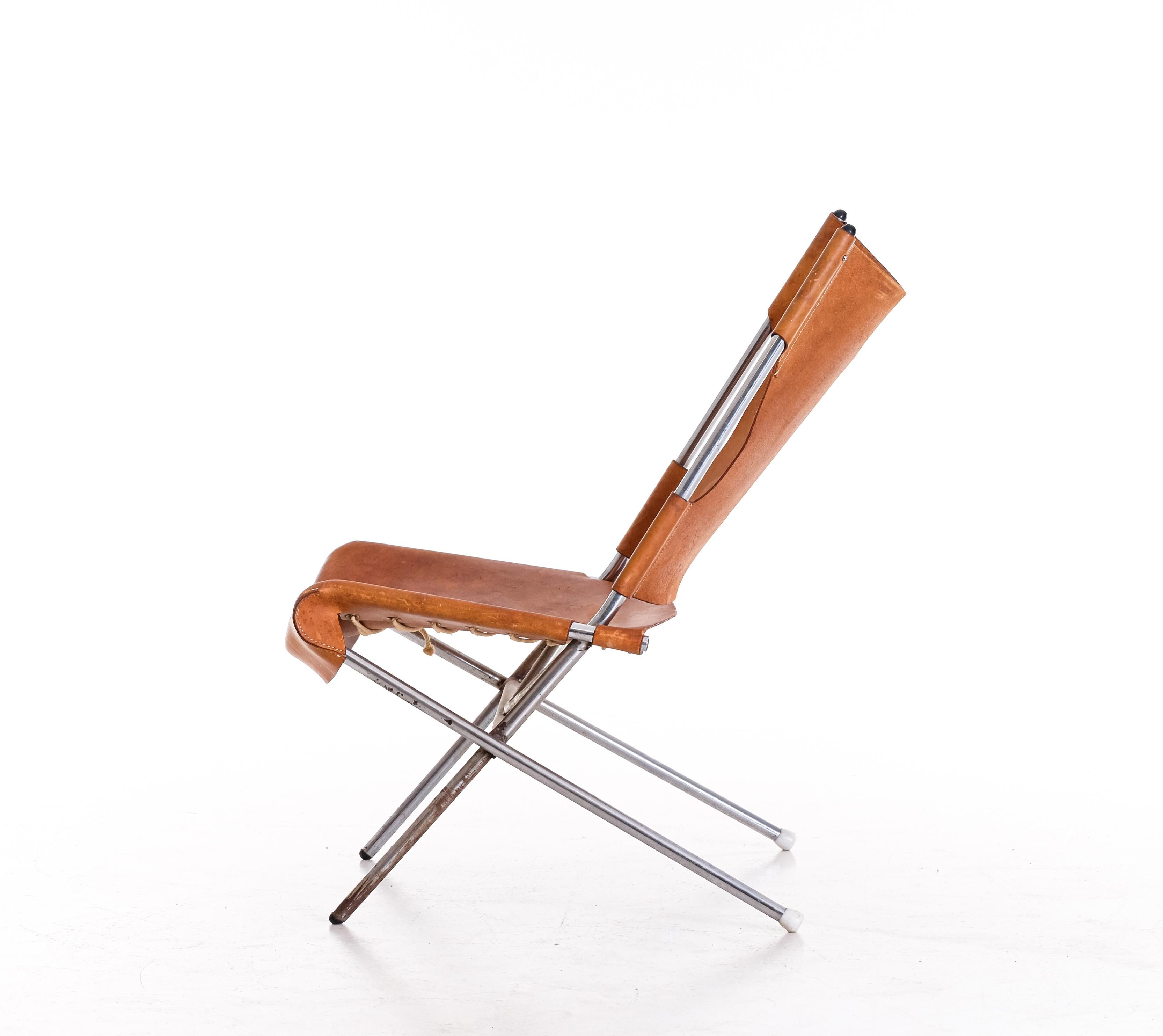 Mid-20th Century Easy chair 'Focus' design Bengt Ruda, Sweden, 1960s  For Sale