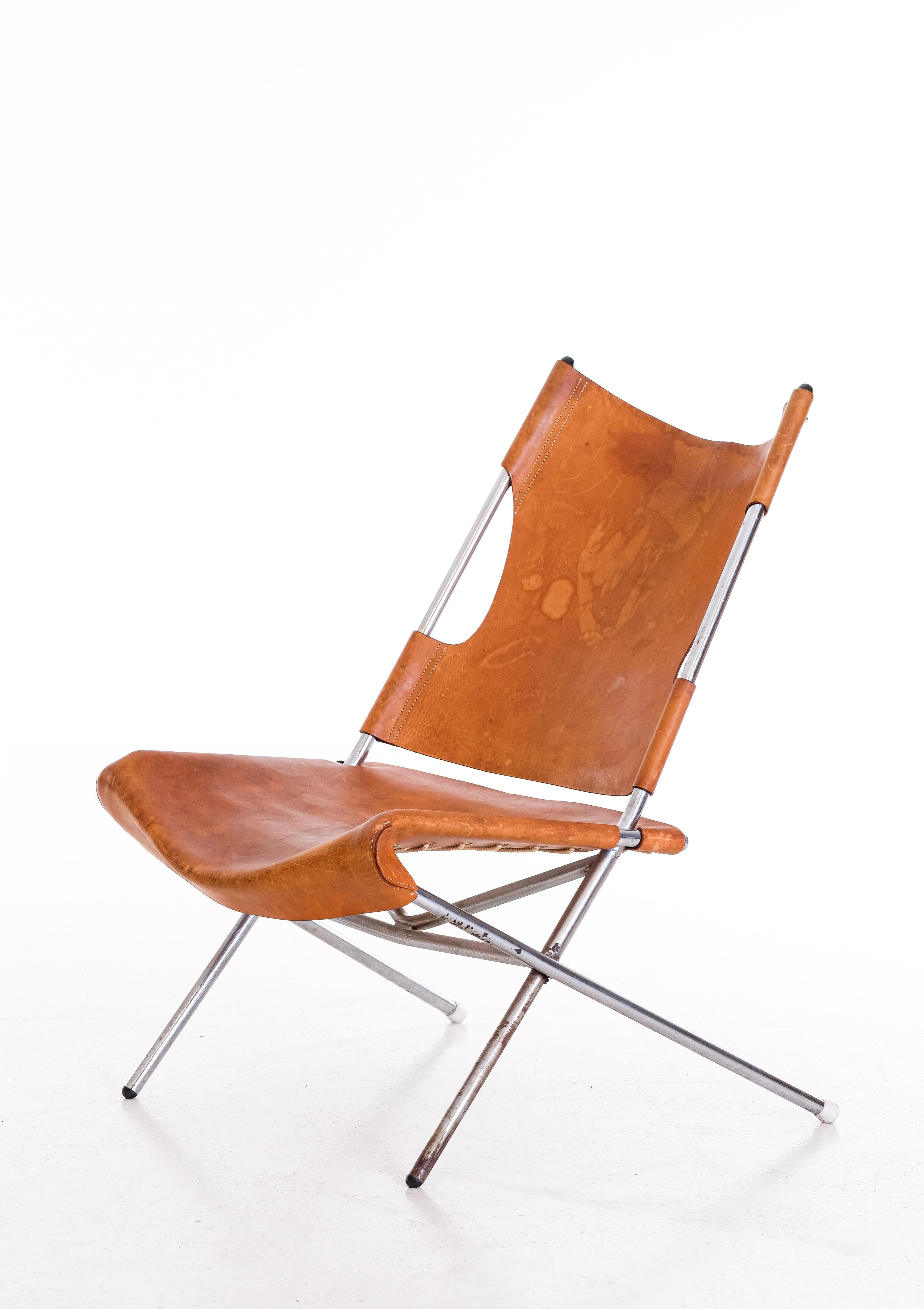 Easy chair 'Focus' design Bengt Ruda, Sweden, 1960s  For Sale 2