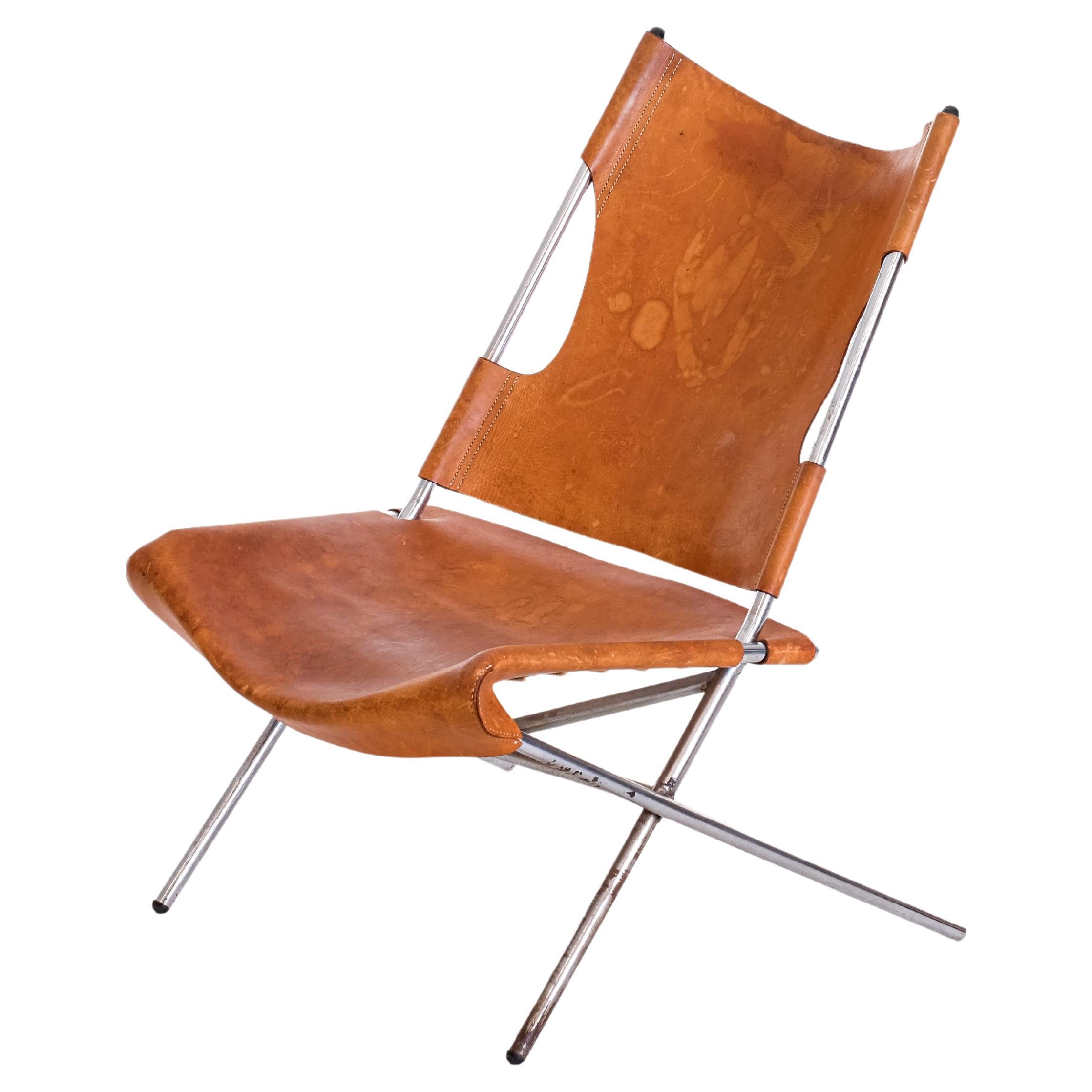 Easy chair 'Focus' design Bengt Ruda, Sweden, 1960s  For Sale