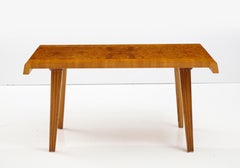 Swedish Elm And Elm Root Table, Circa 1940s