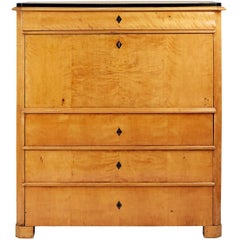 Swedish Elm Secretary, circa 1830