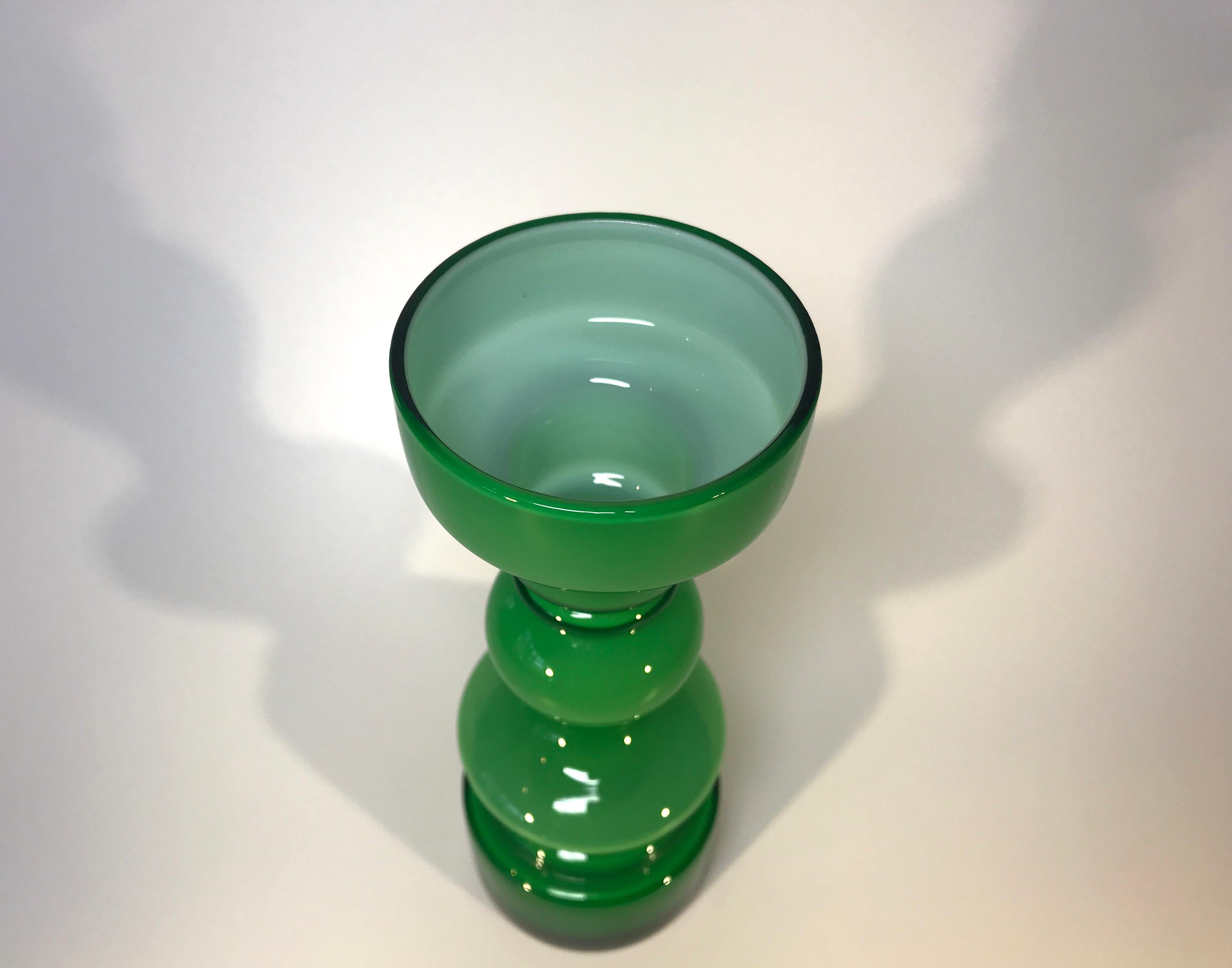 lindshammar glass vase