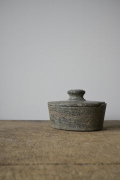 Swedish Empire Butter Box ca 1790-1830