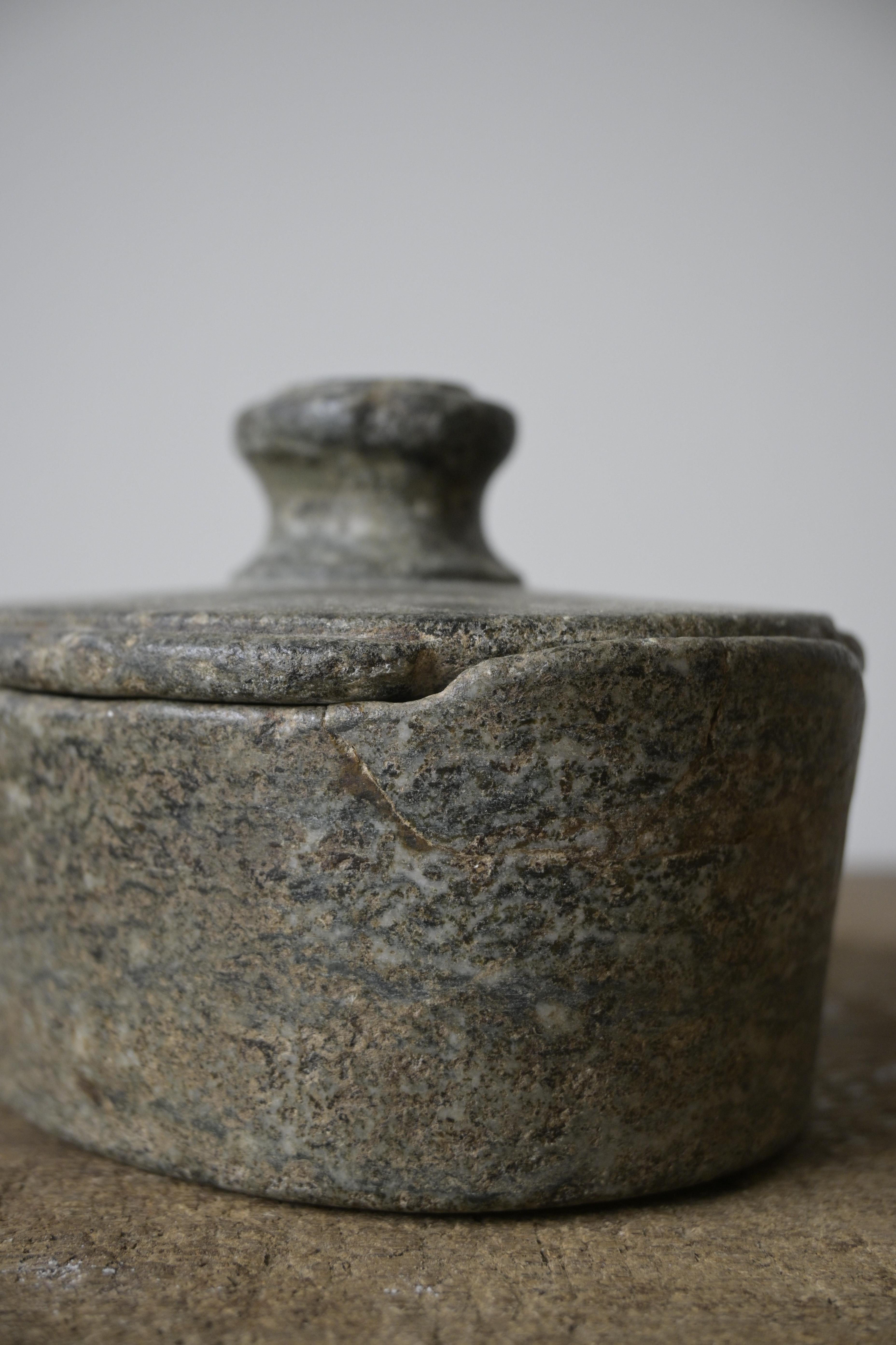 Scandinavian Modern Swedish Empire Butter Box ca 1790-1830 For Sale