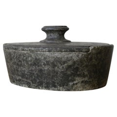 Swedish Empire Butter Box ca 1790-1830