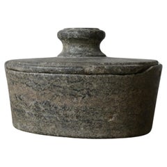 Swedish Empire Butter Box ca 1790-1830