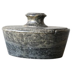 Swedish Empire Butter Box, ca 1820-1830