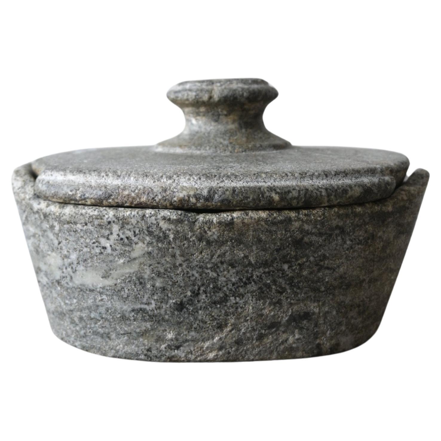 Swedish Empire Butter Box, ca 1820