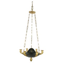 Swedish Empire Chandelier, Made circa 1810