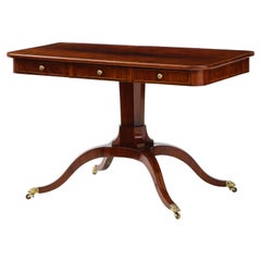 Swedish Empire Mahogany Sofa Table, circa 1820s