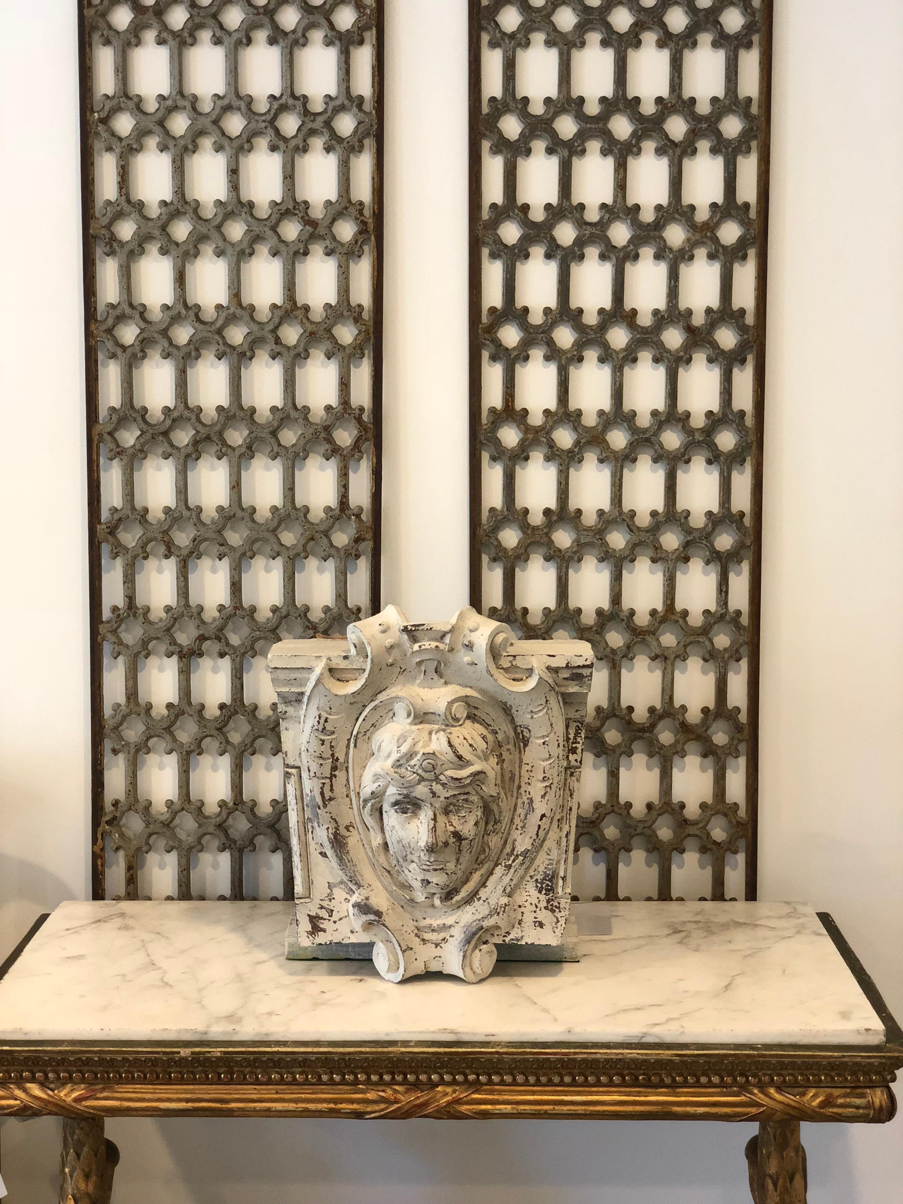 Wood Swedish Empire Period Gilt Console For Sale