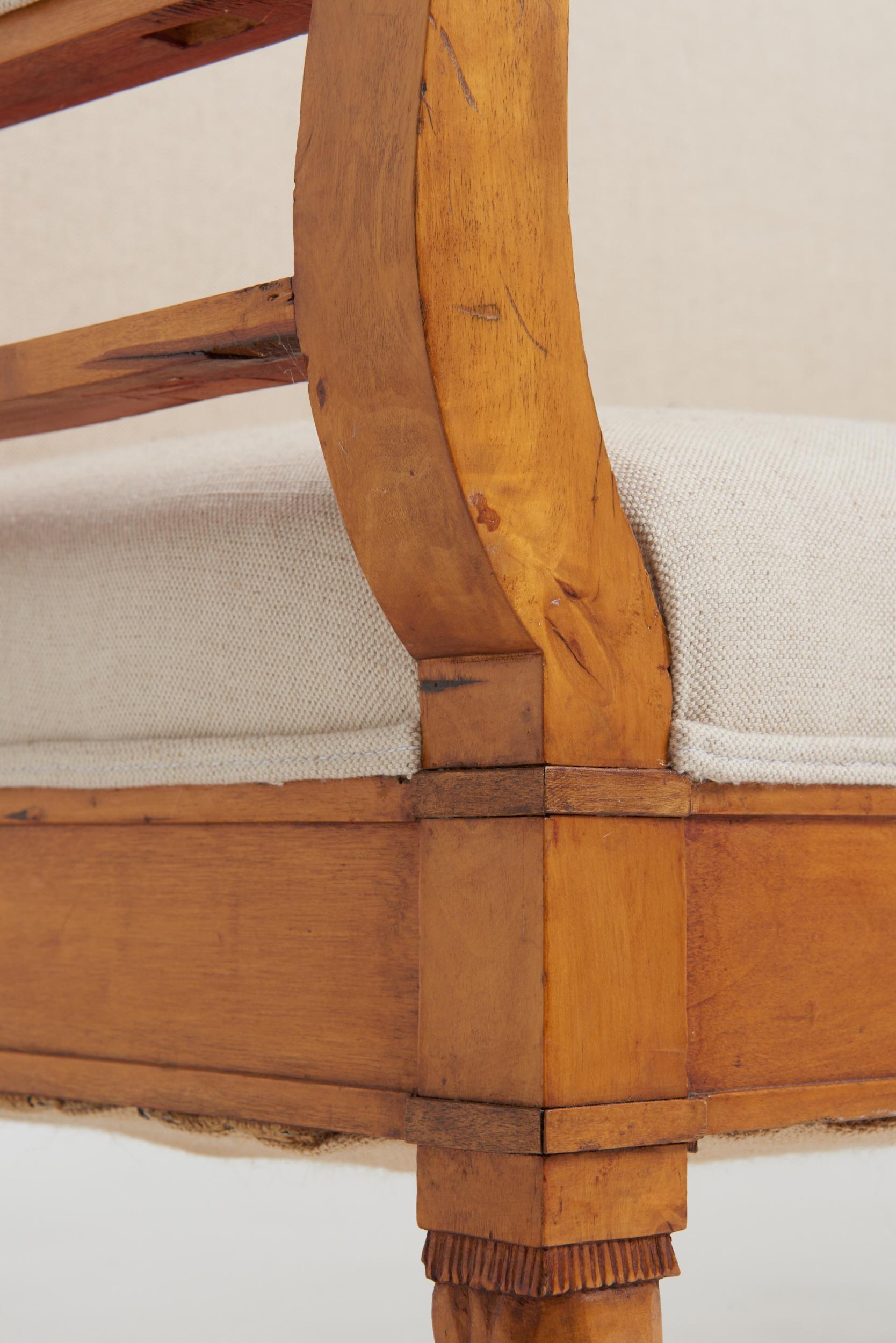Swedish Empire Sofa 5