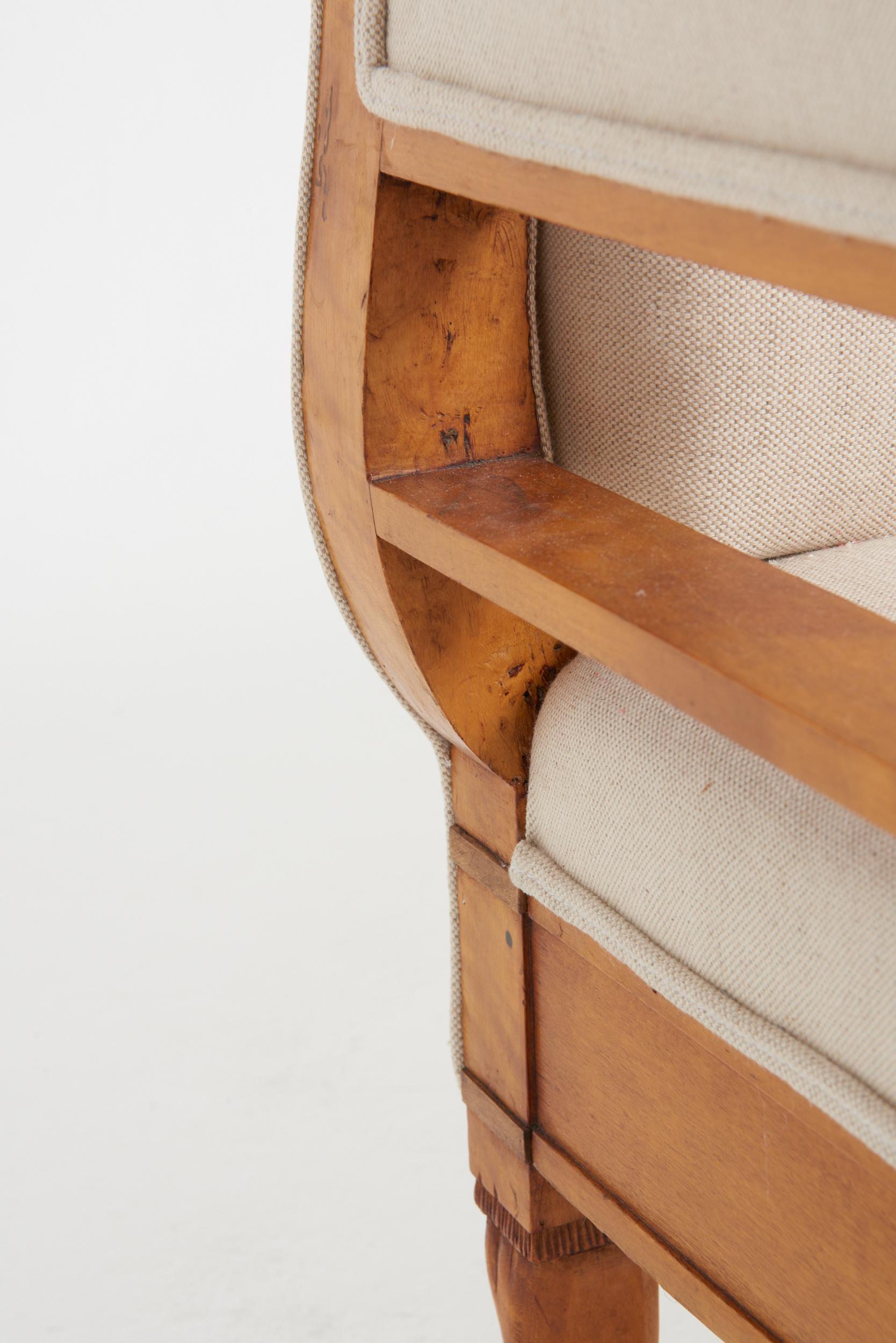 Swedish Empire Sofa 4