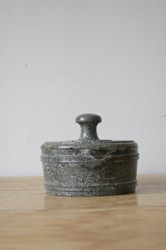 Swedish Empire Stone Box, ca 1870