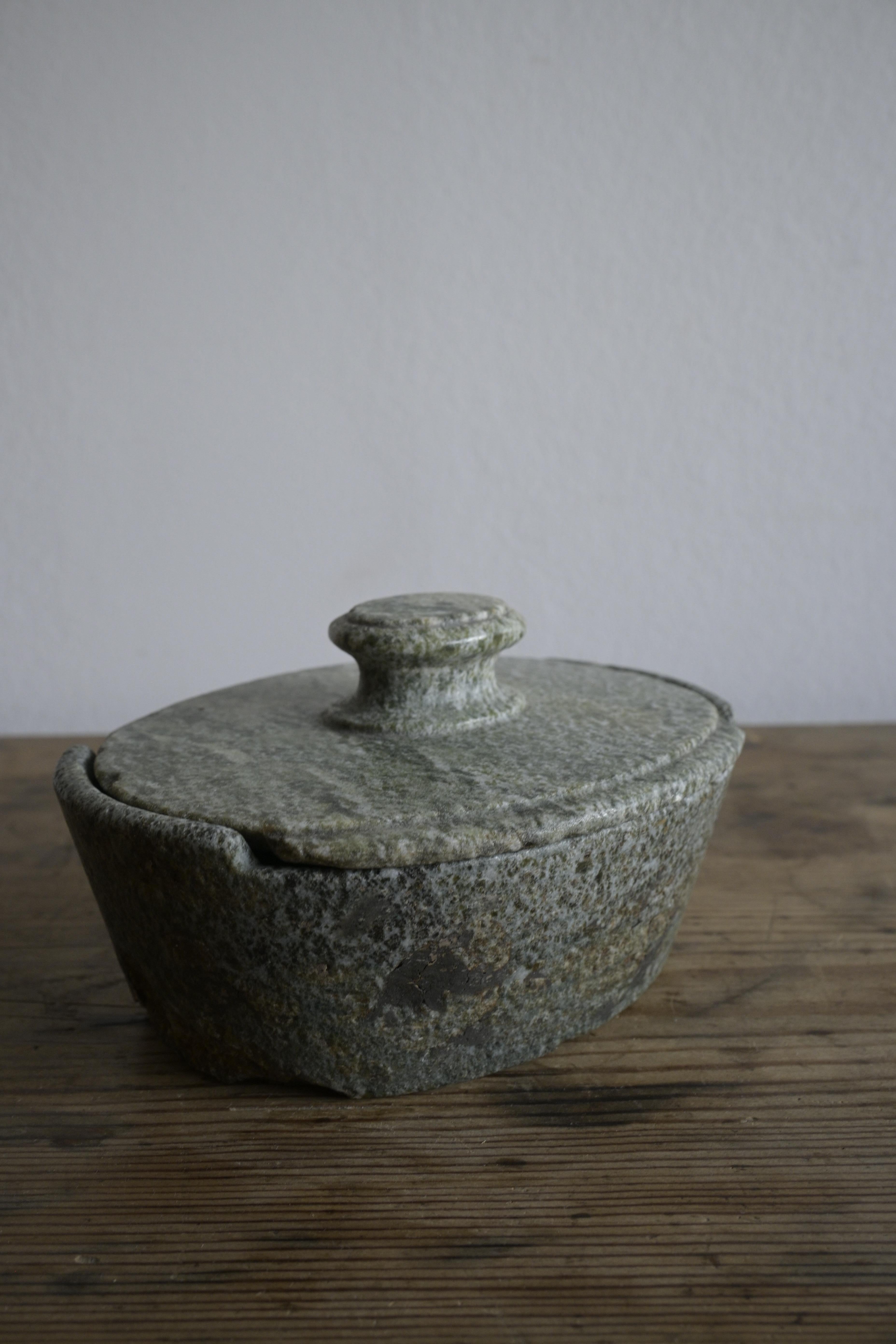 Swedish Empire style Butter Box ca 1815 5