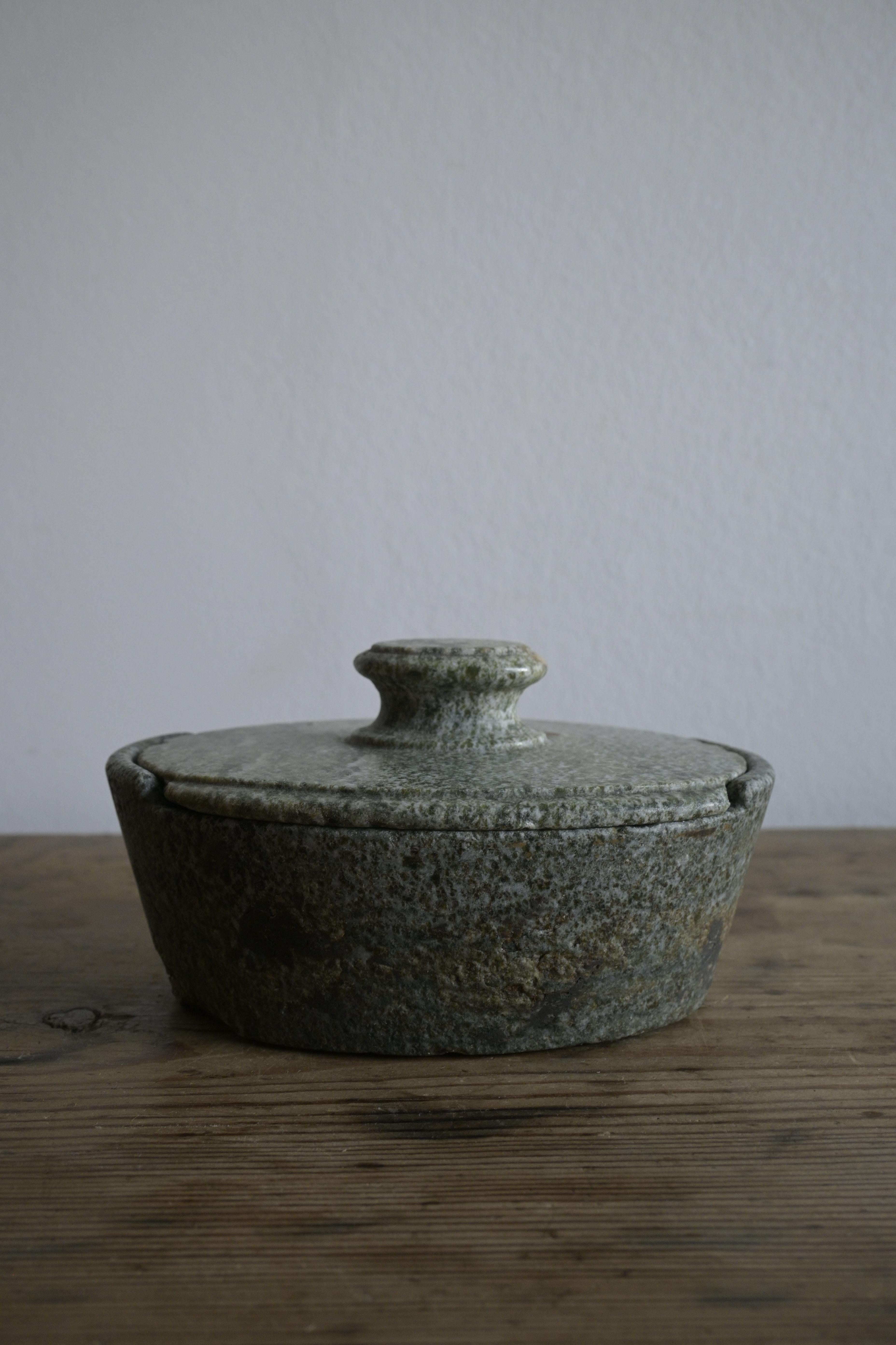 Swedish Empire style Butter Box ca 1815 7