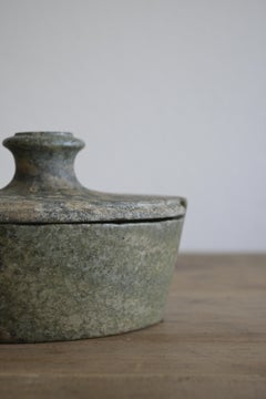 Scatola per il burro in stile Impero svedese del 1815 circa