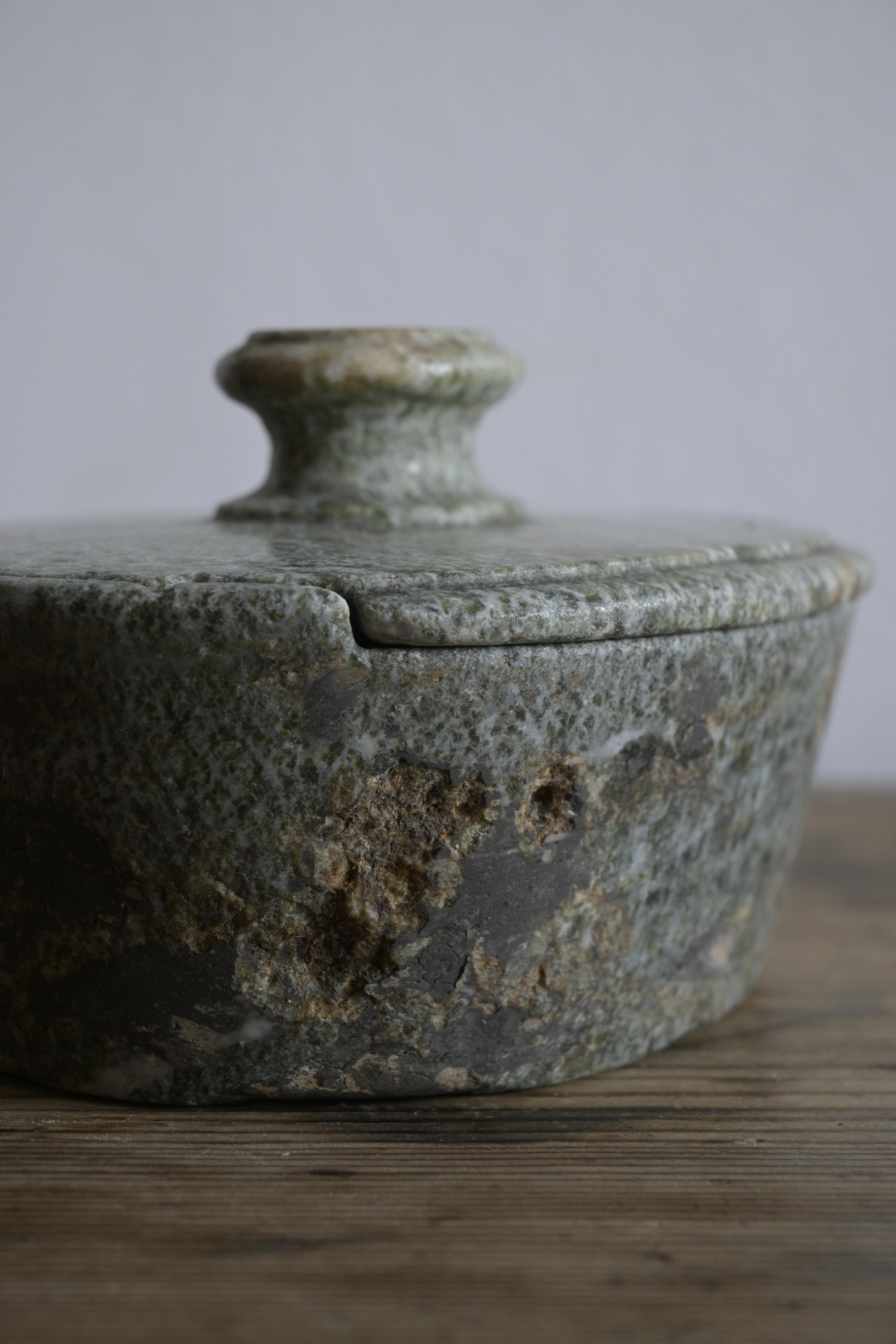 Swedish Empire style Butter Box ca 1815 In Good Condition In Farsta, SE