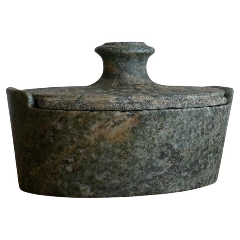 Mantequera de estilo Imperio sueco ca 1815