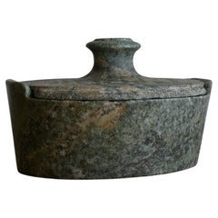 Mantequera de estilo Imperio sueco ca 1815