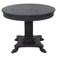 Swedish Empire Style Center Table