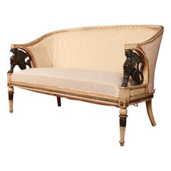 Swedish Empire Style Sofa