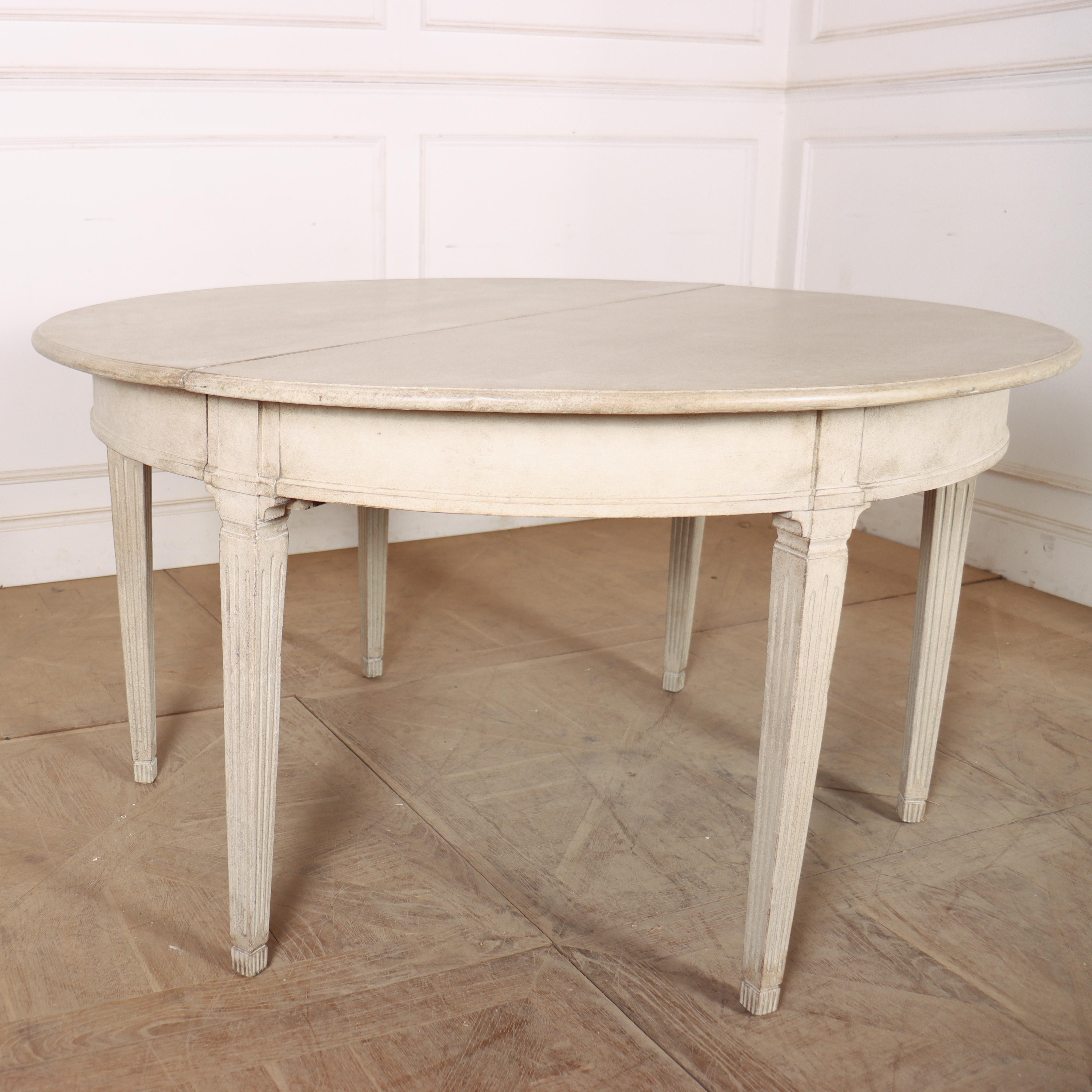 Swedish Extending Dining Table 6