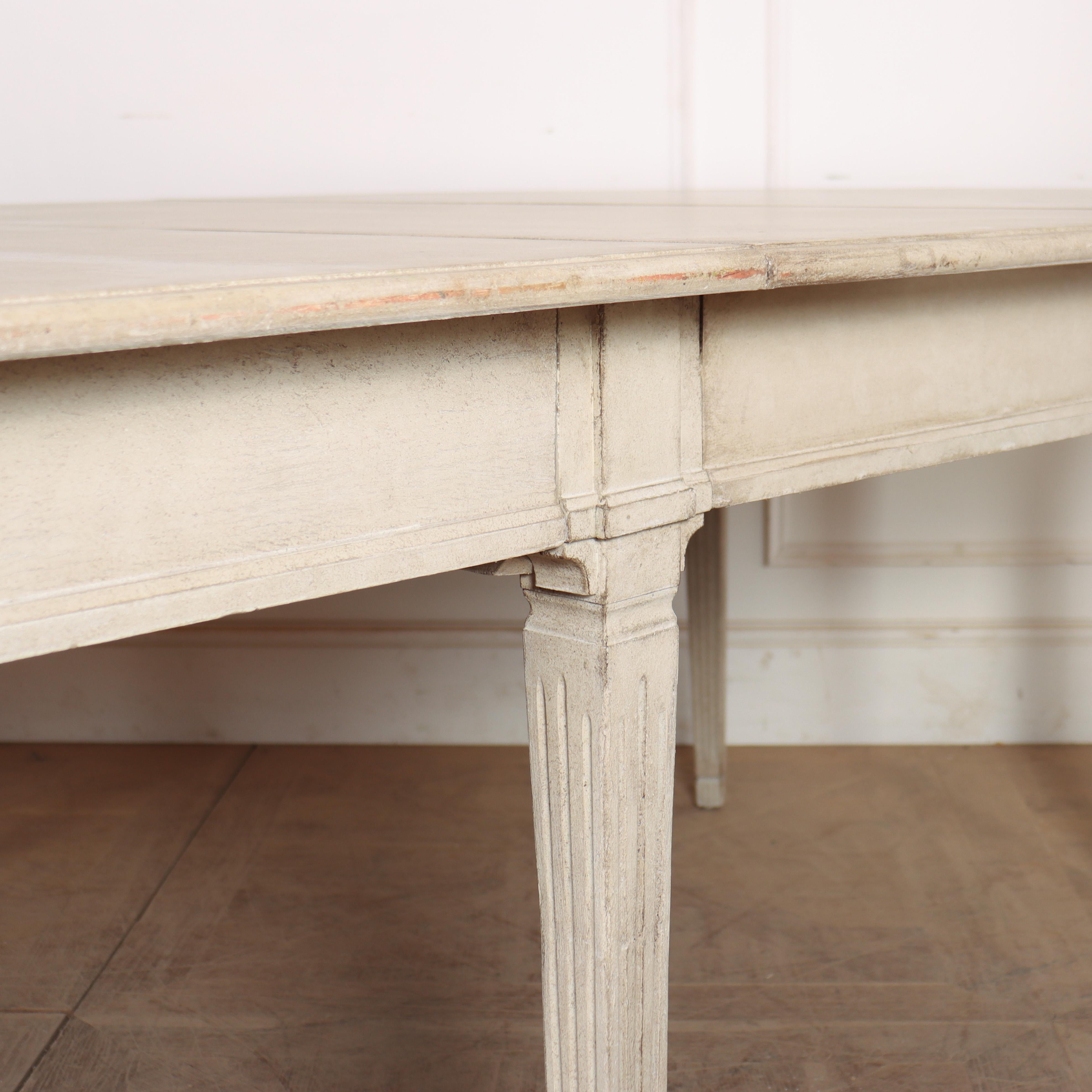 Swedish Extending Dining Table 7