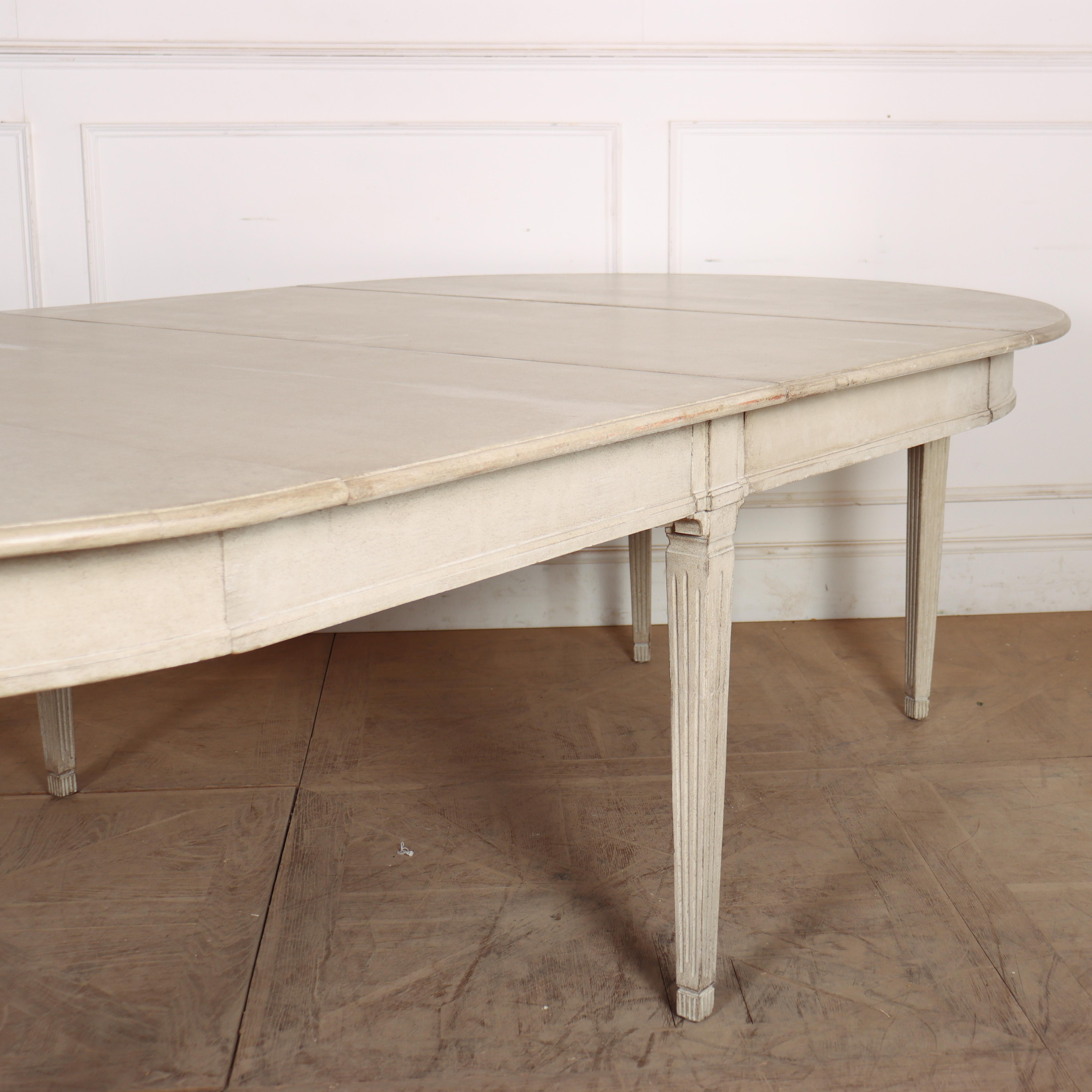 Swedish Extending Dining Table 8