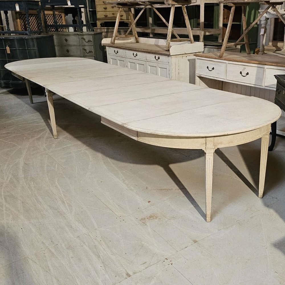 Swedish Extending Dining Table 9