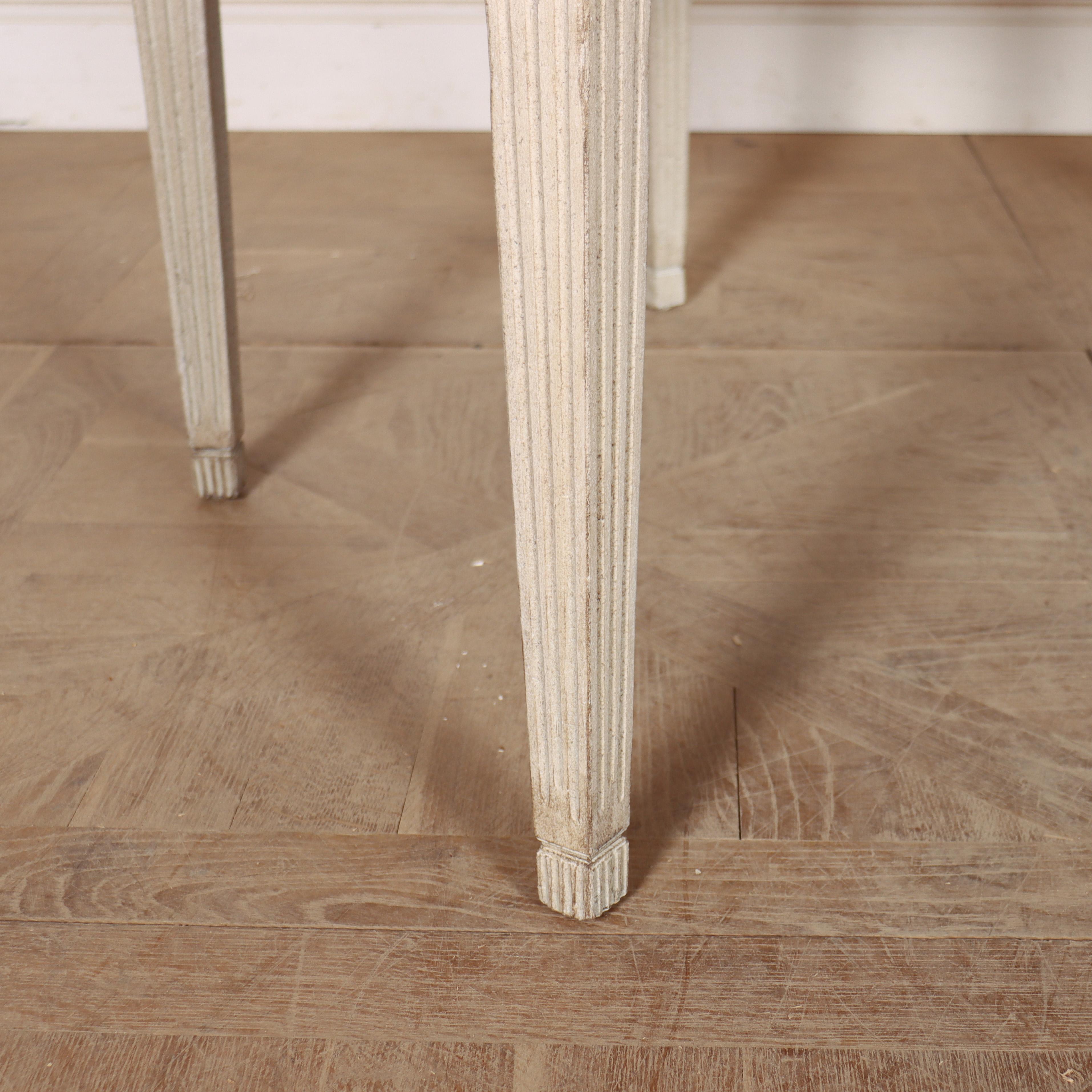 20th Century Swedish Extending Dining Table