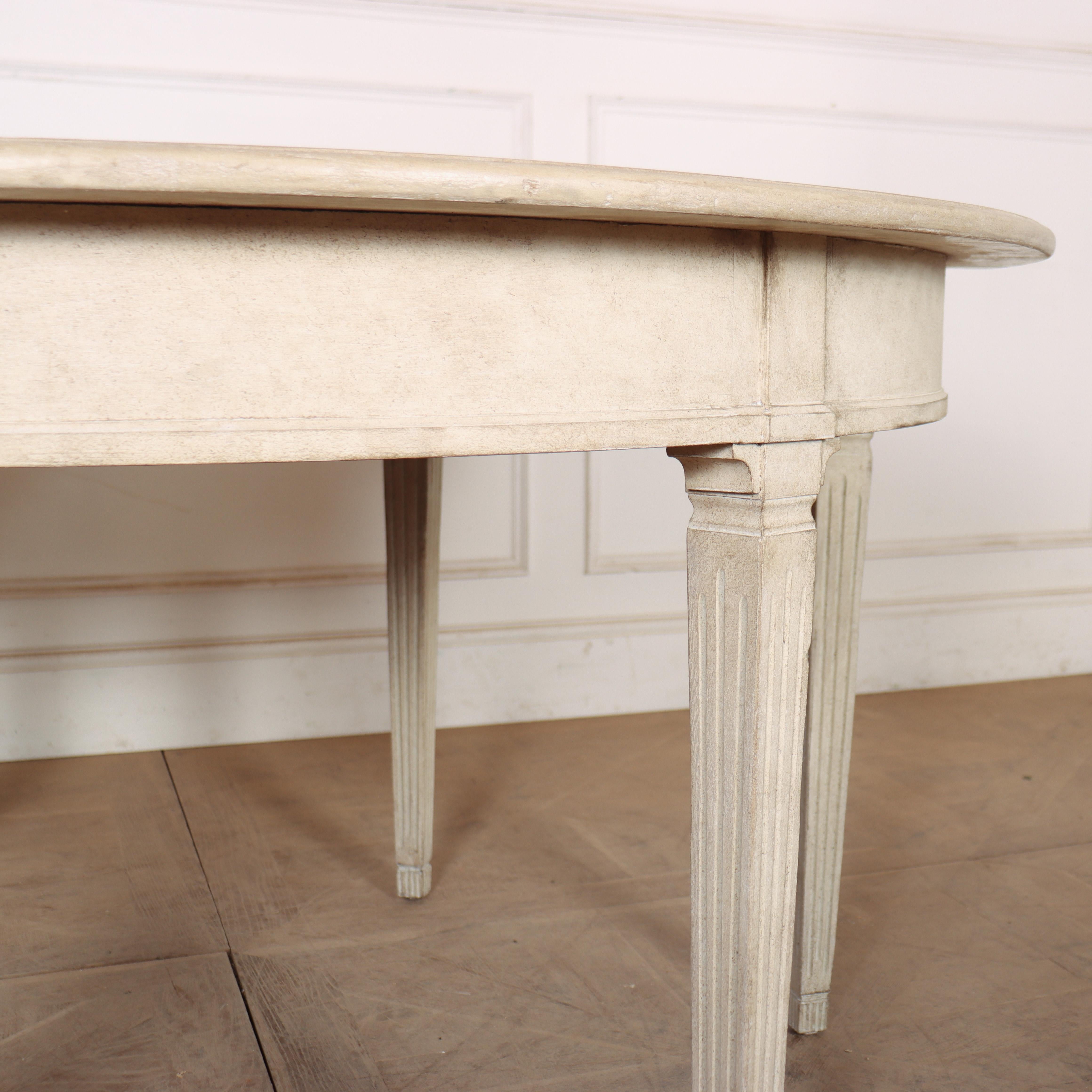 Pine Swedish Extending Dining Table