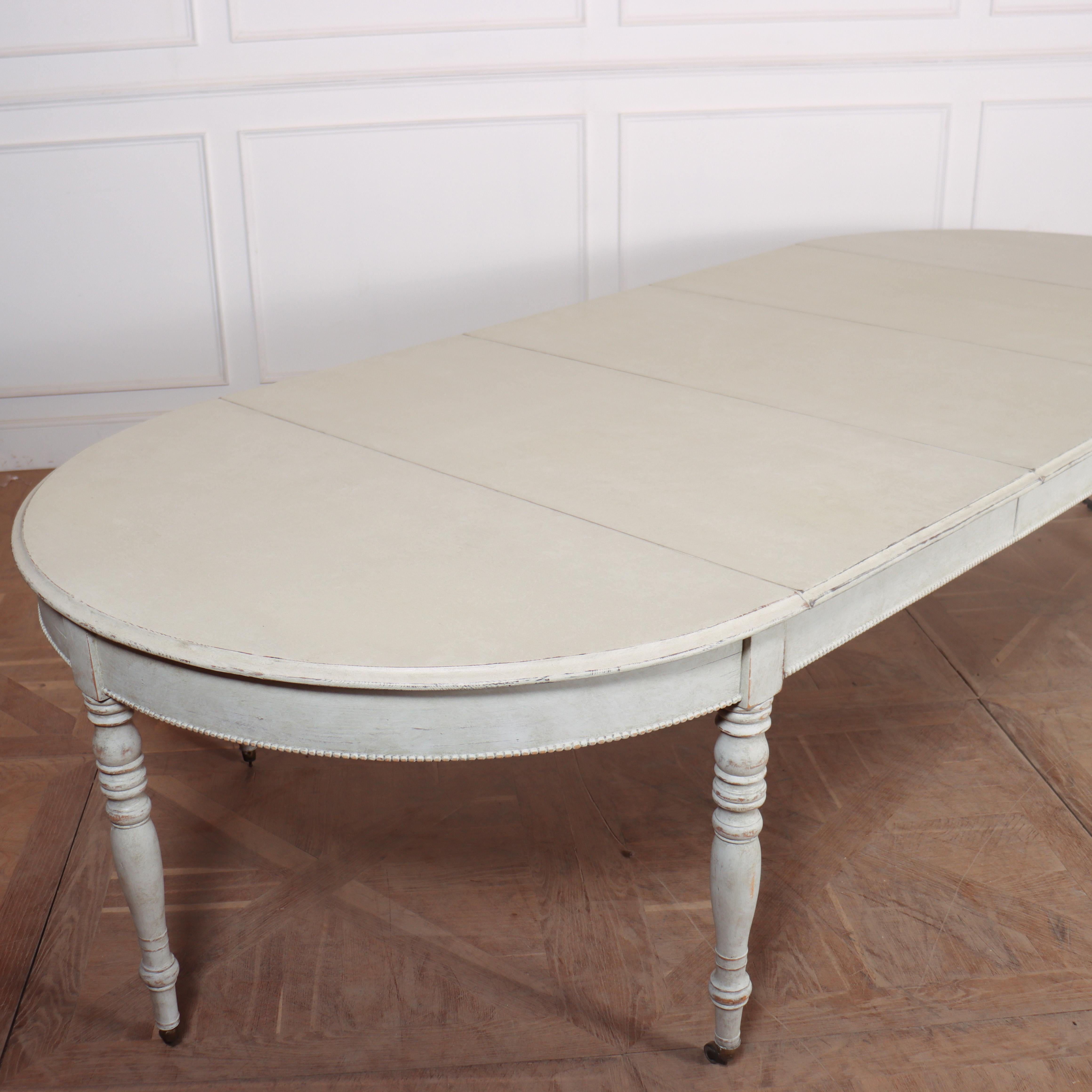 Pine Swedish Extending Dining Table