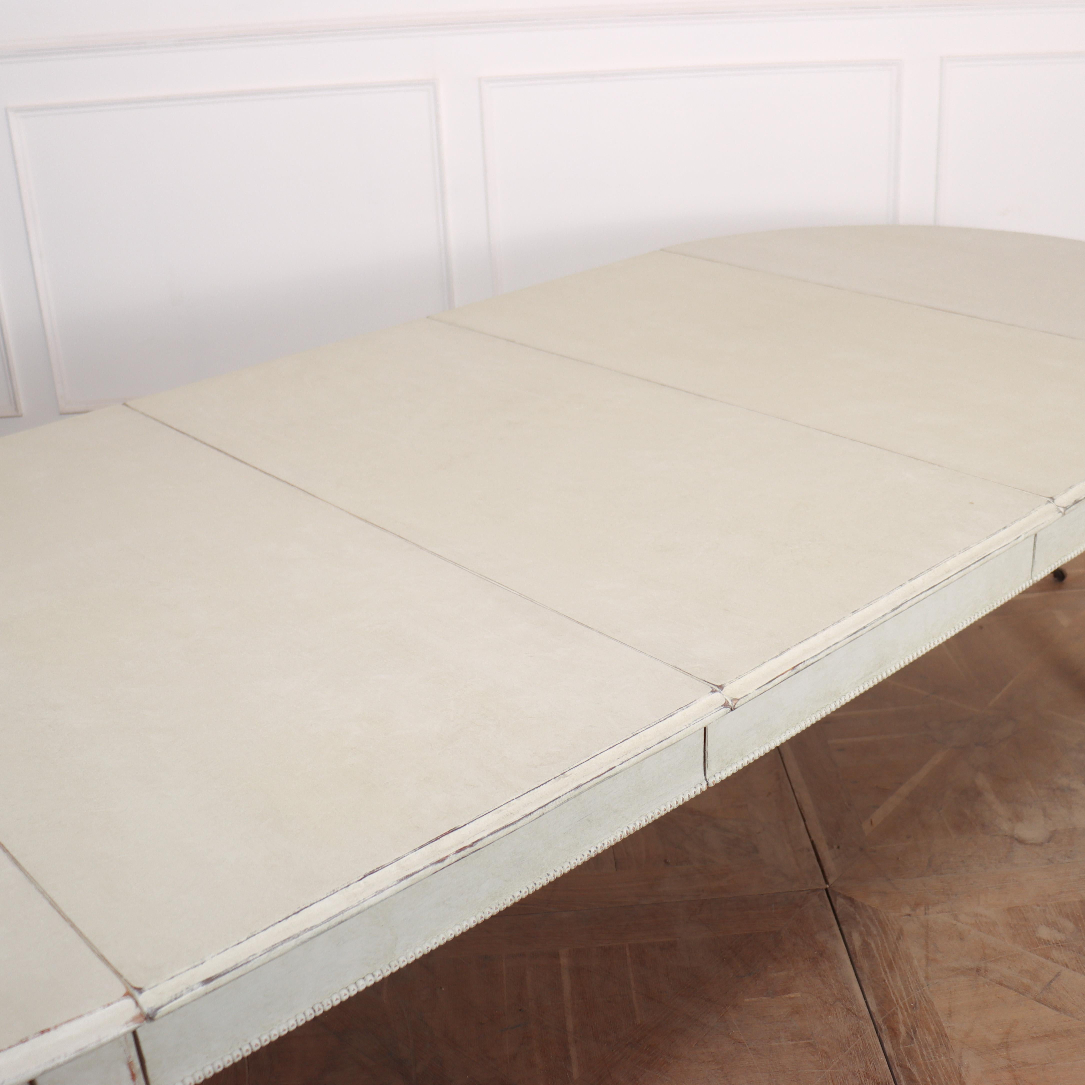 Swedish Extending Dining Table For Sale 1