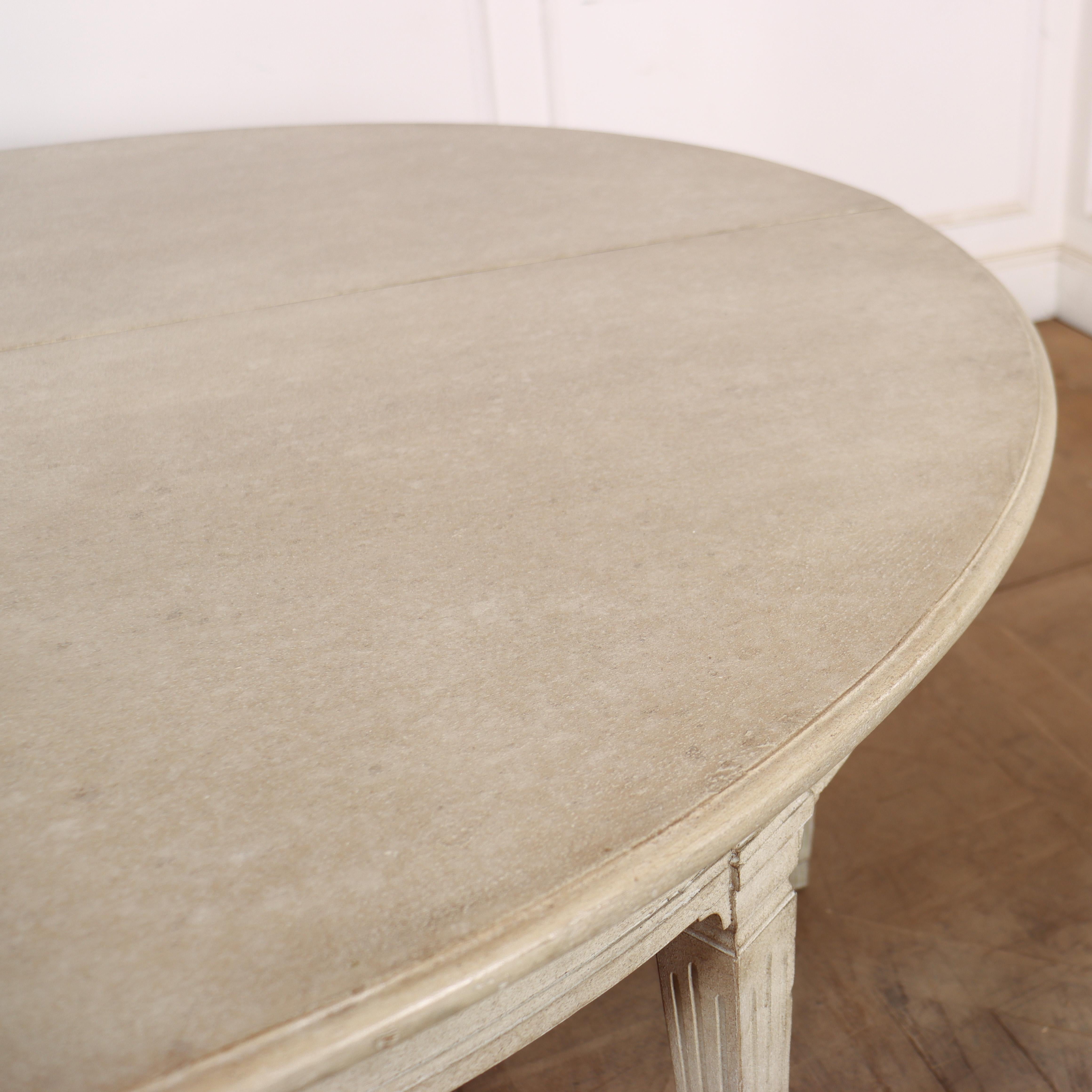 Swedish Extending Dining Table 3