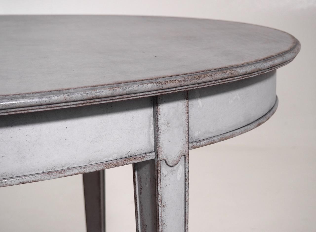 Swedish Extension Table In Good Condition In Aalsgaarde, DK