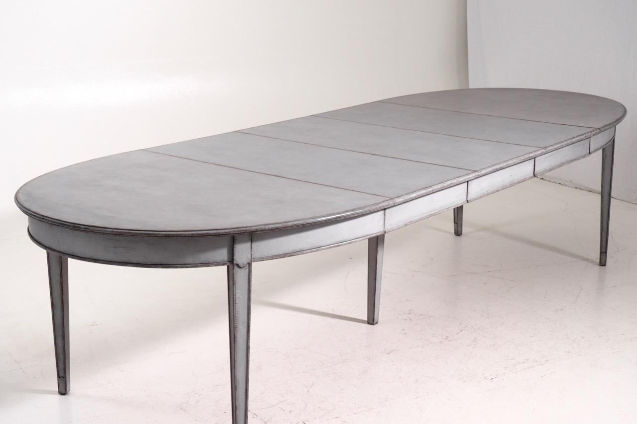 20th Century Swedish Extension Table