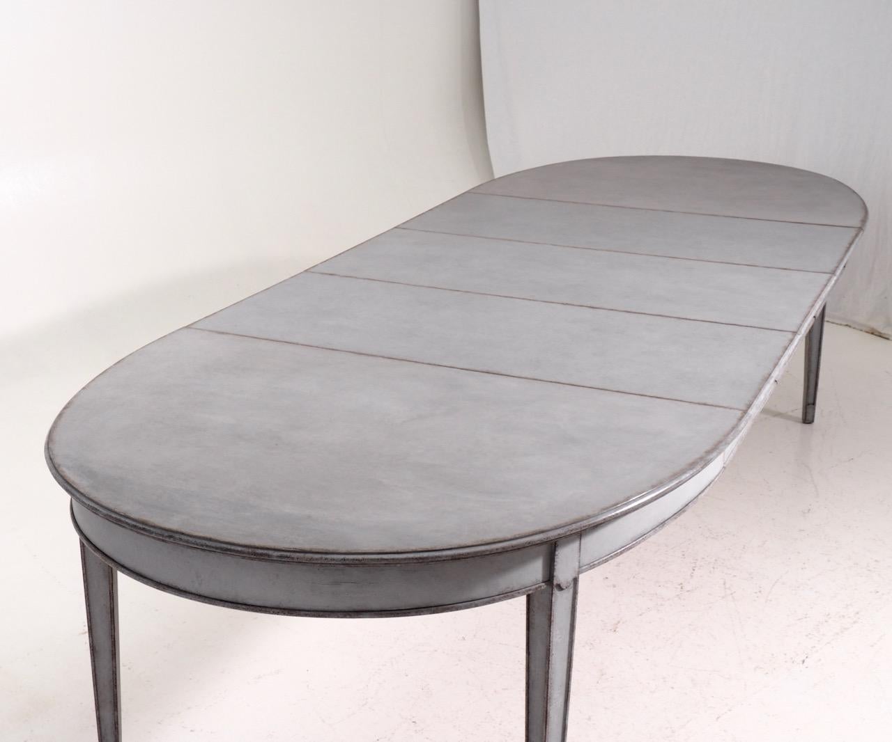 Wood Swedish Extension Table