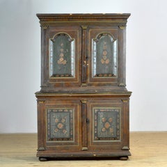 Swedish Farmhouse Cabinet, dated 1803