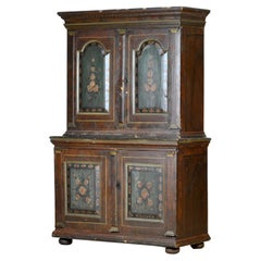 Swedish Farmhouse Cabinet, dated 1803