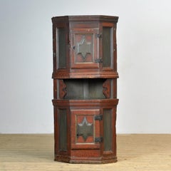 Armoire d'angle suédoise, 1817